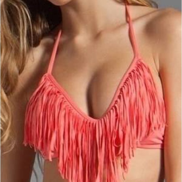 l*space Other - L*Space Audrey Fringe Bikini Top